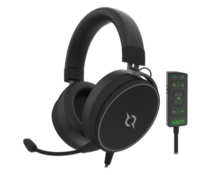 Słuchawka AQIRYS SAGITTA 7.1 VS black
